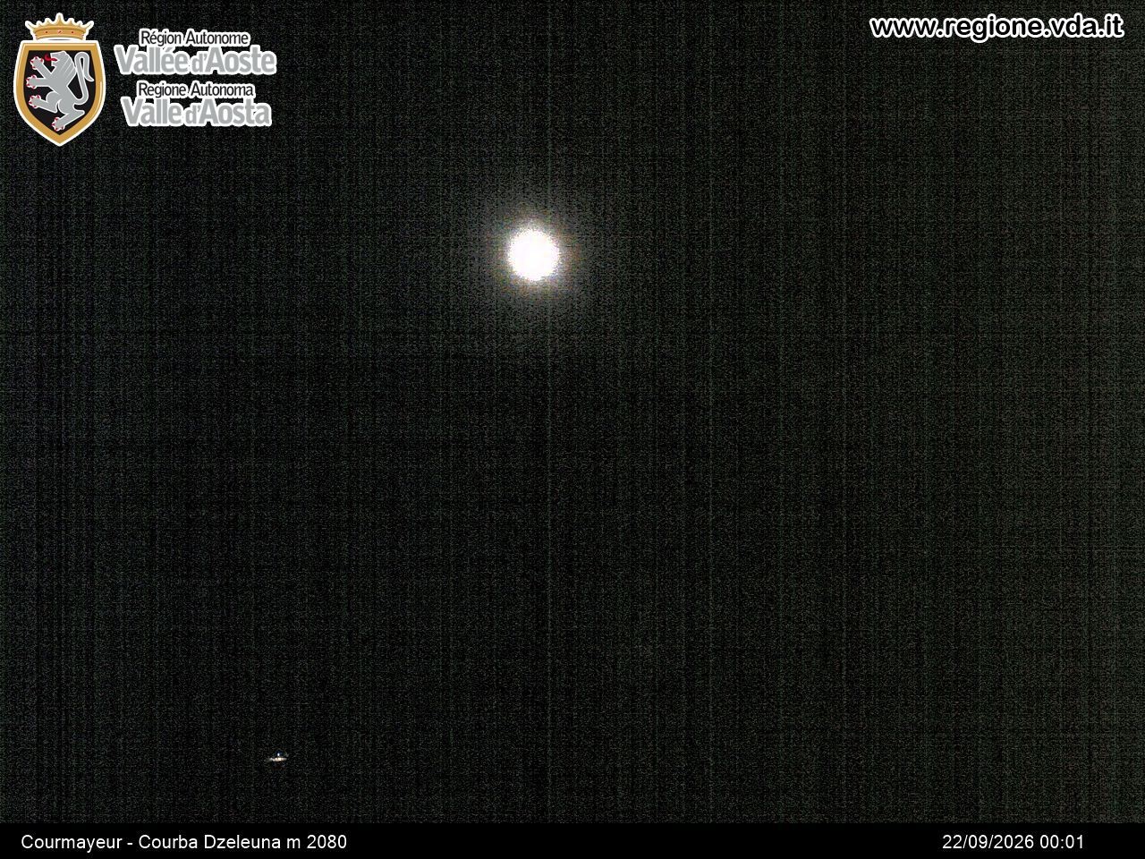 Archiv Foto Webcam Courmayeur im Aostatal