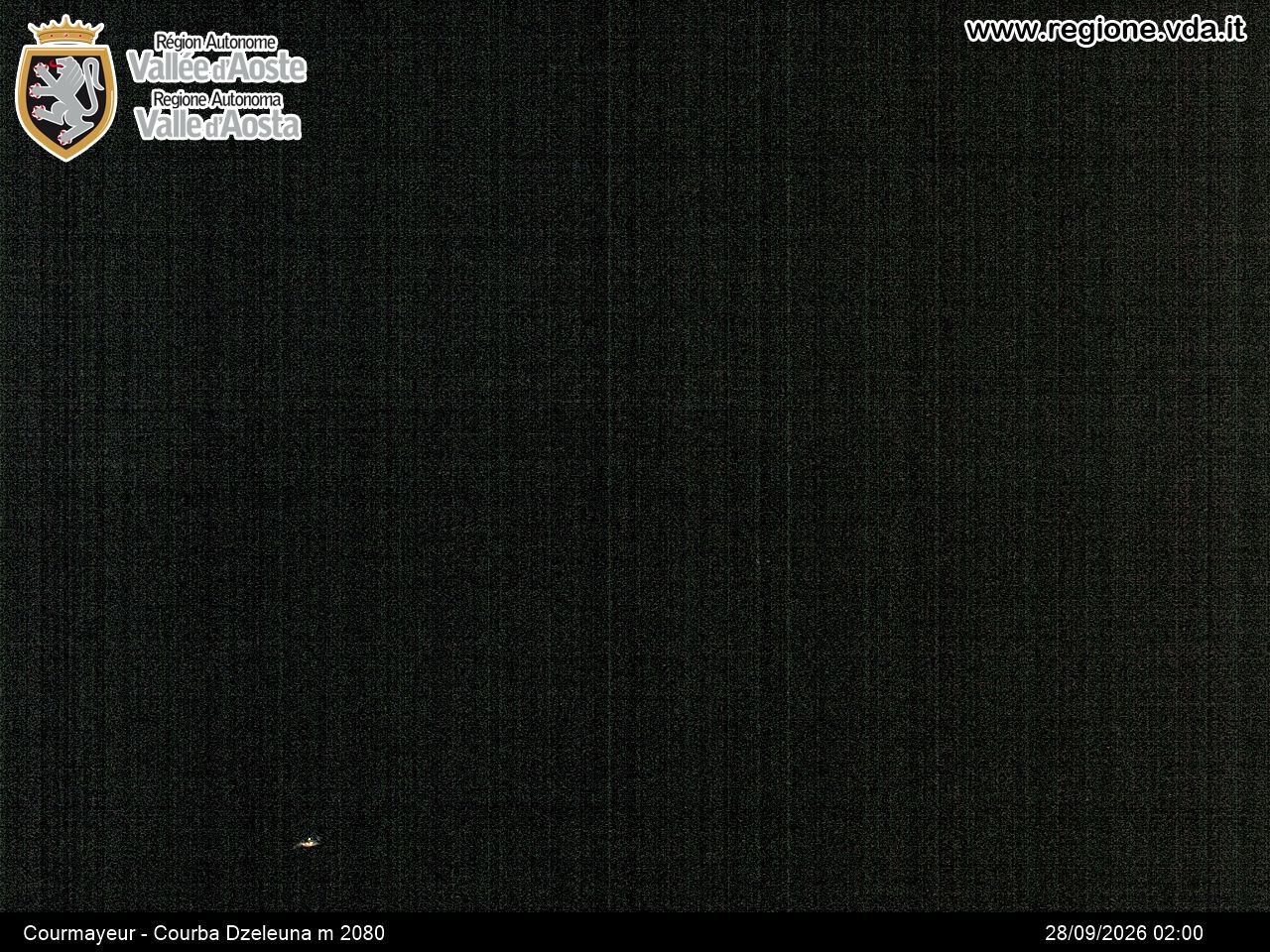 Archiv Foto Webcam Courmayeur im Aostatal