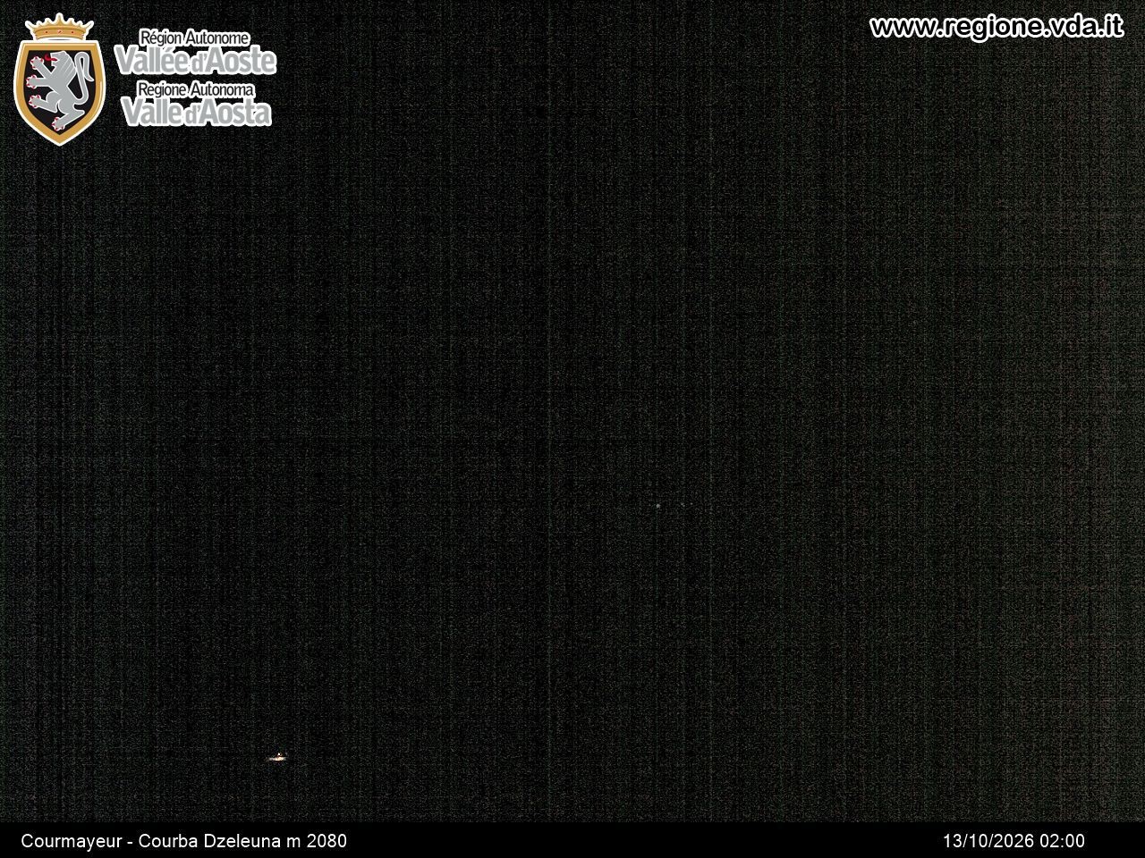 Archiv Foto Webcam Courmayeur im Aostatal