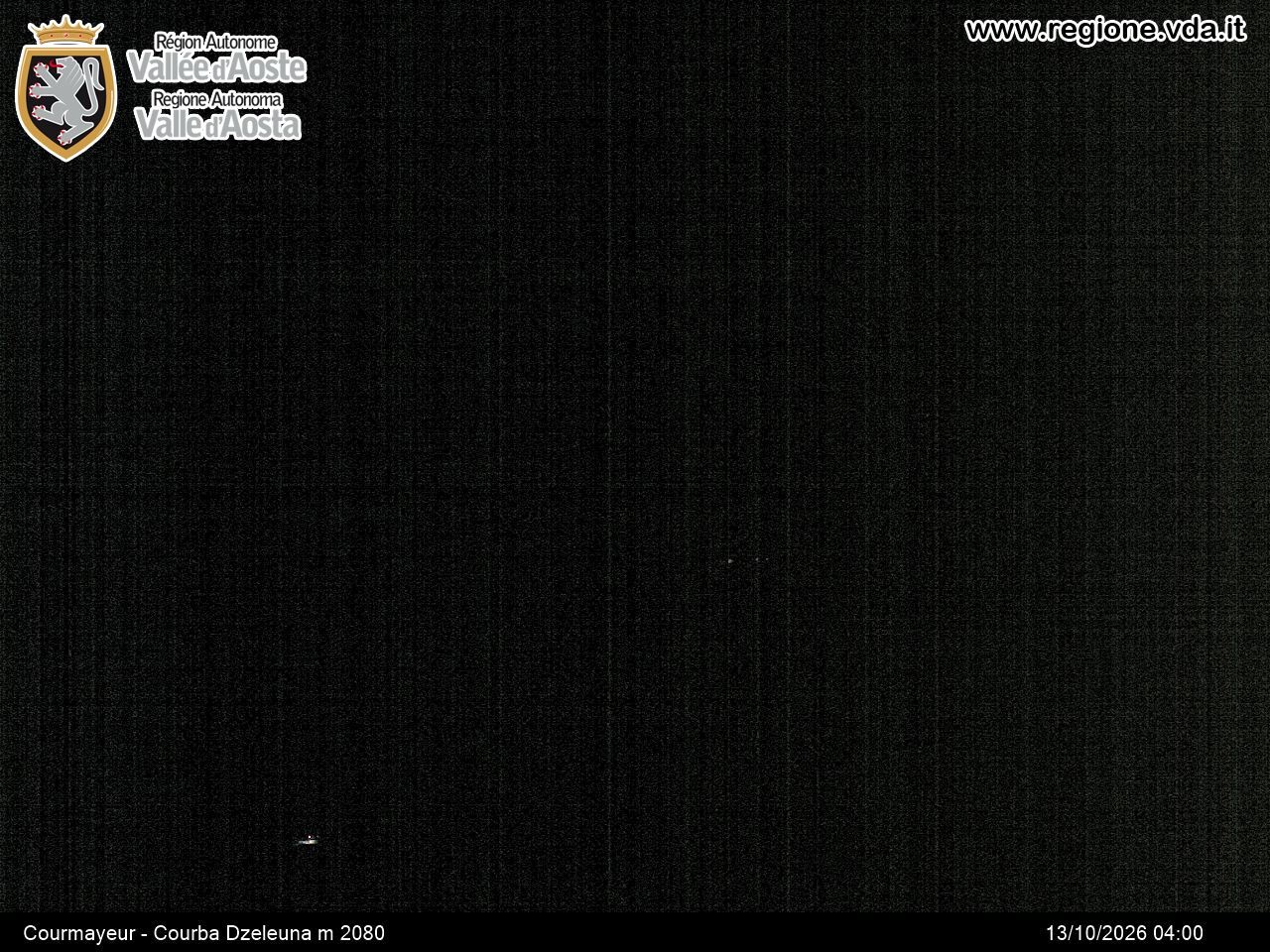 Archiv Foto Webcam Courmayeur im Aostatal