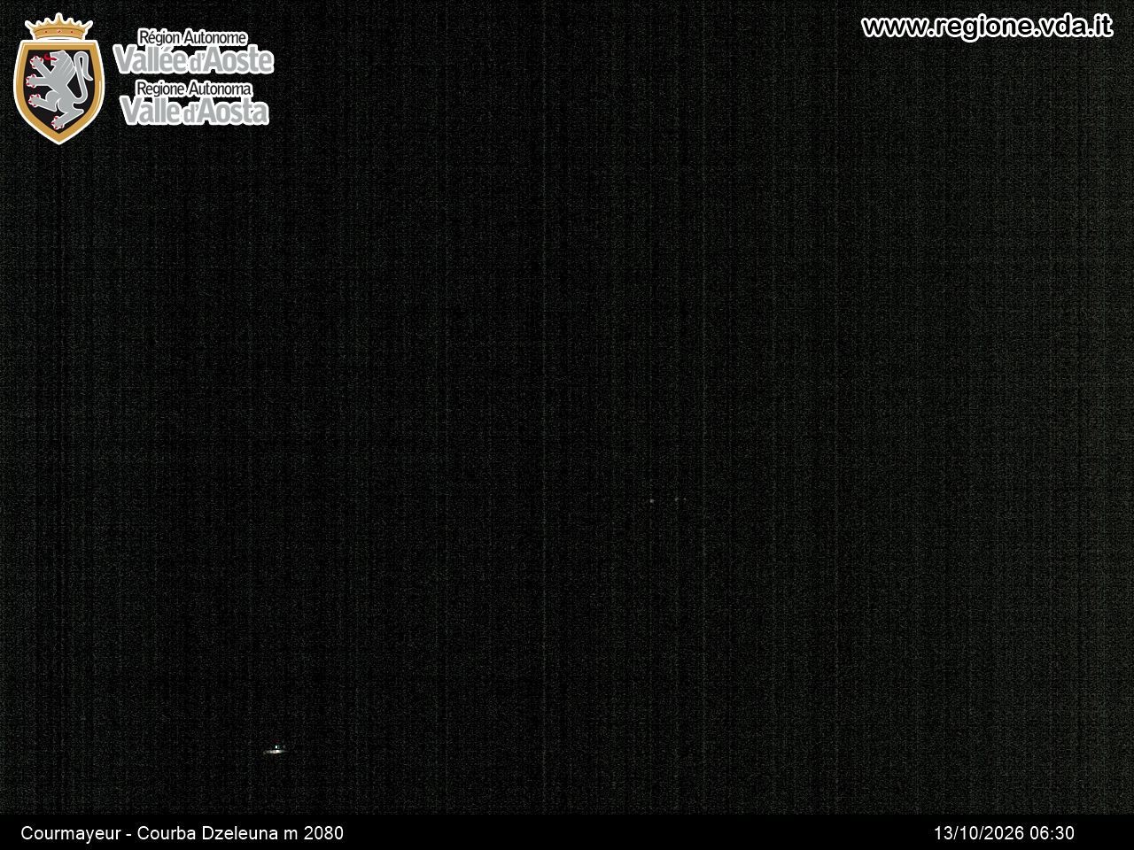 Archiv Foto Webcam Courmayeur im Aostatal