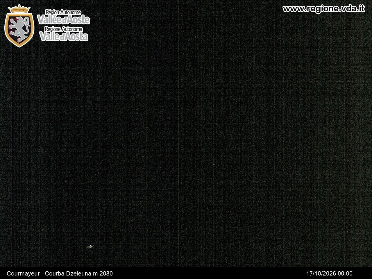 Archived image Webcam Courmayeur in the Aosta Valley