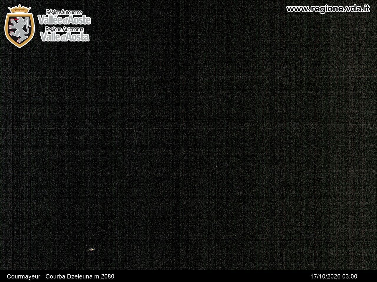 Archived image Webcam Courmayeur in the Aosta Valley