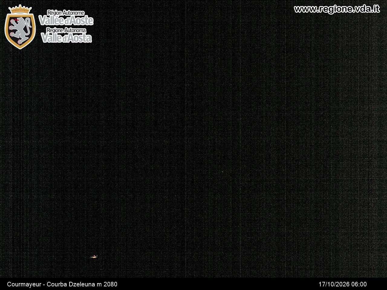 Archived image Webcam Courmayeur in the Aosta Valley