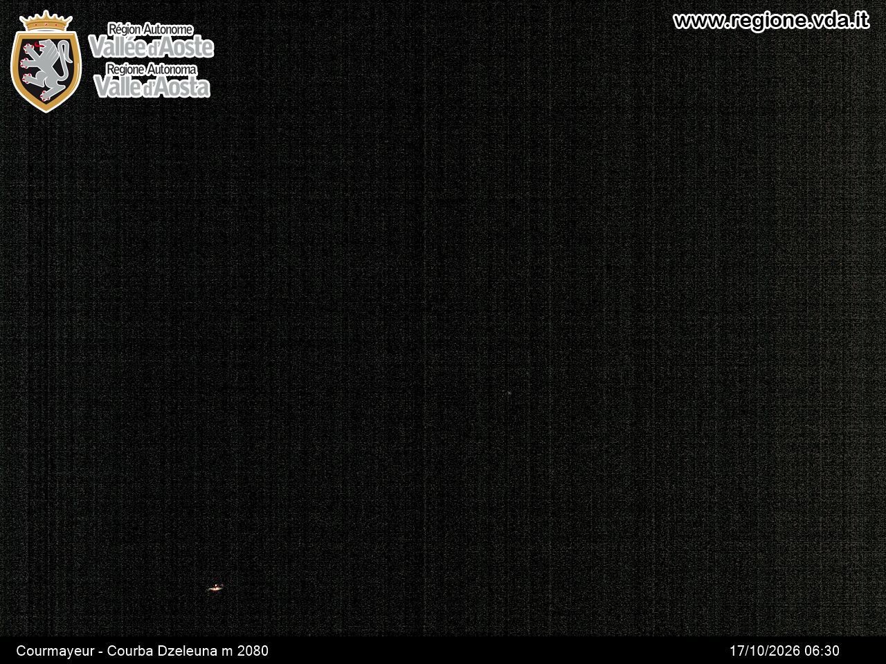 Archived image Webcam Courmayeur in the Aosta Valley