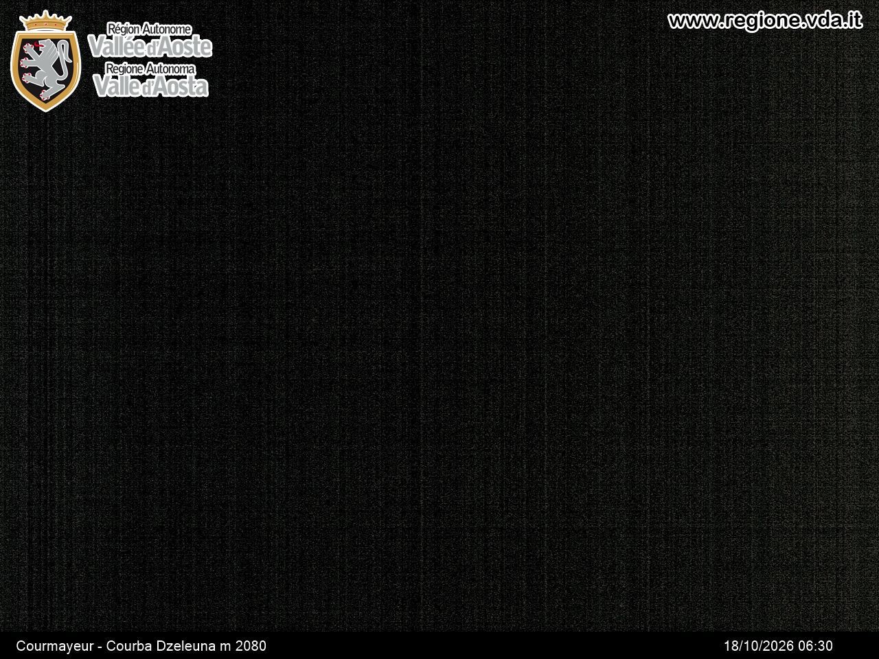 Archiv Foto Webcam Courmayeur im Aostatal