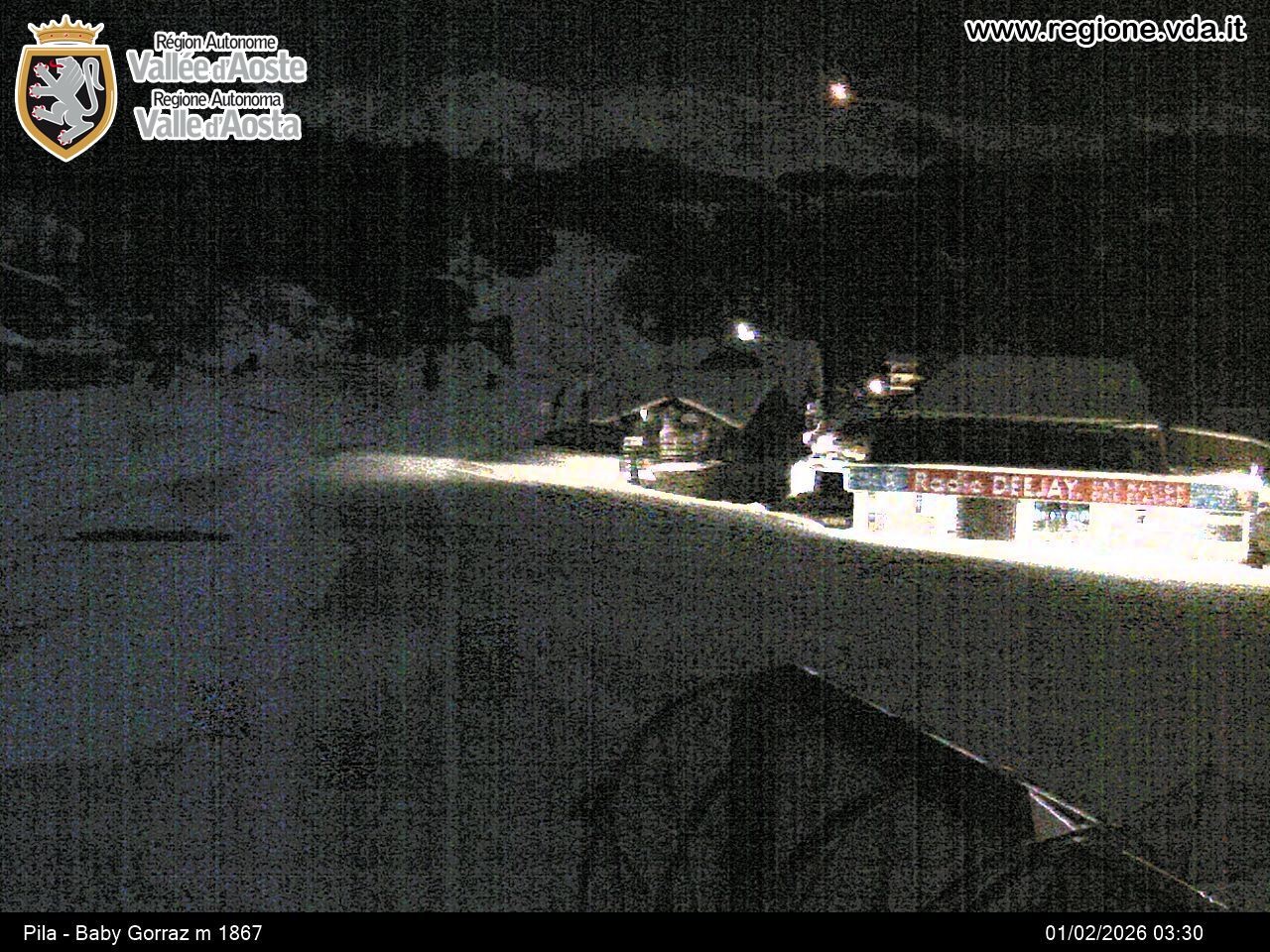 Archived image Webcam mountain station Baby Gorraz, Pila