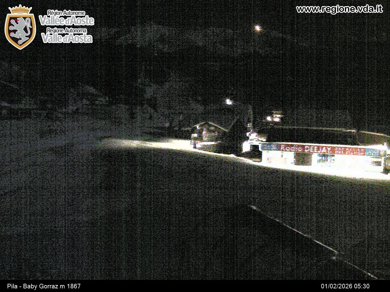 Archived image Webcam mountain station Baby Gorraz, Pila