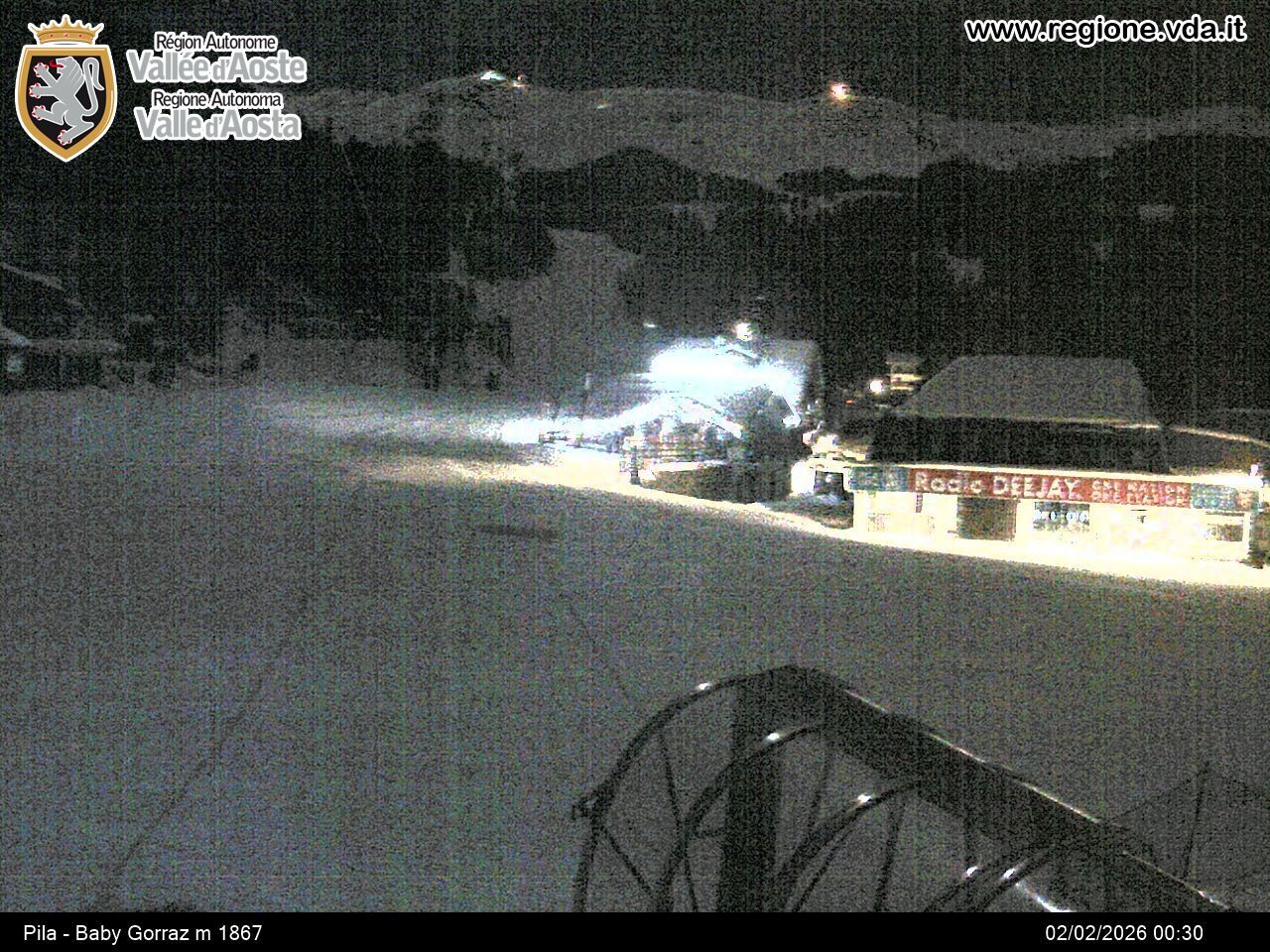 Archiv Foto Webcam Pila, Bergstation Baby Gorraz