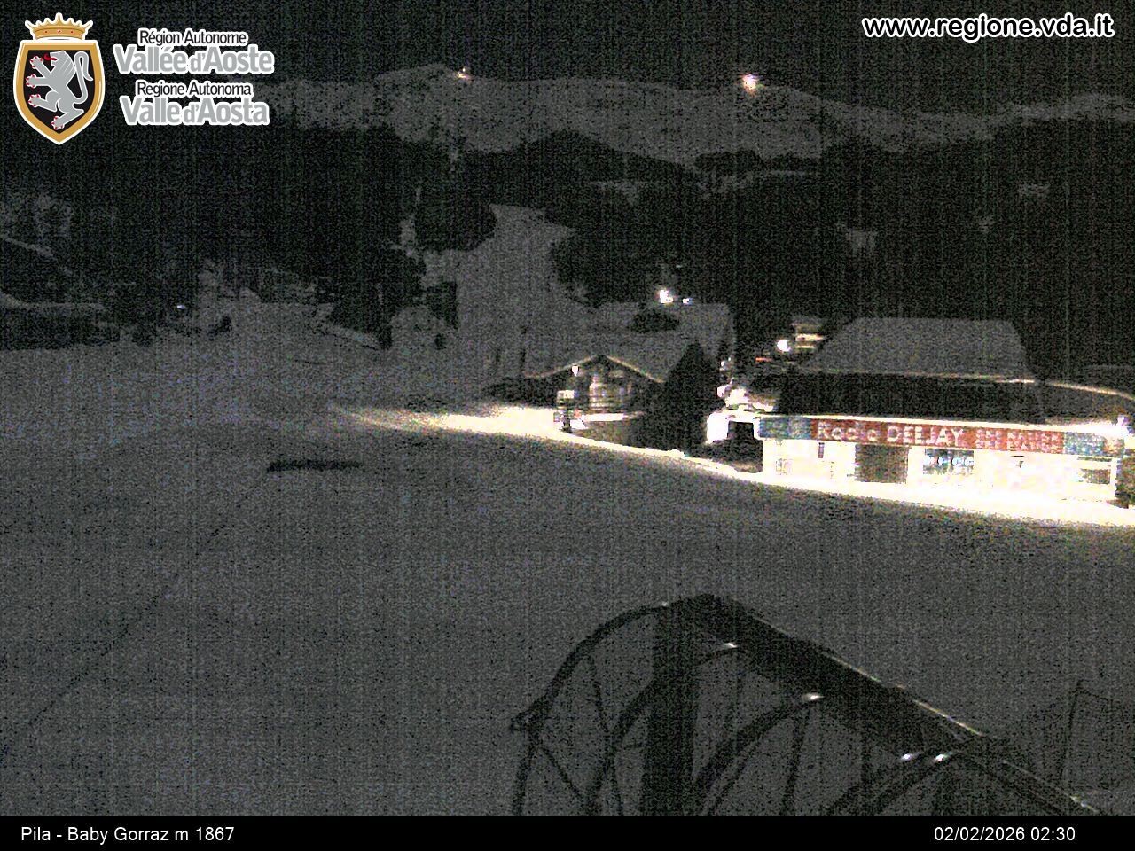 Archiv Foto Webcam Pila, Bergstation Baby Gorraz