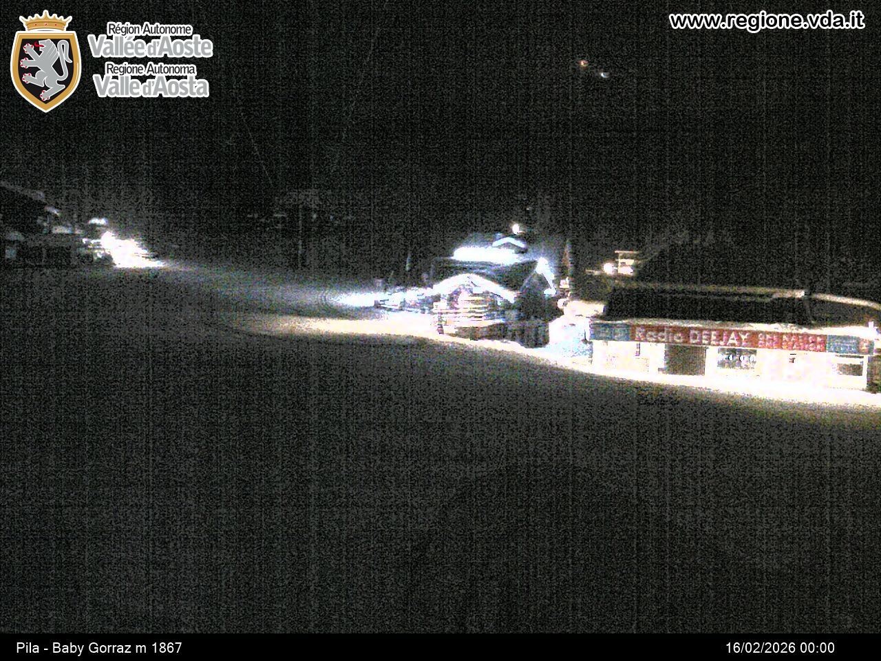 Archiv Foto Webcam Pila, Bergstation Baby Gorraz