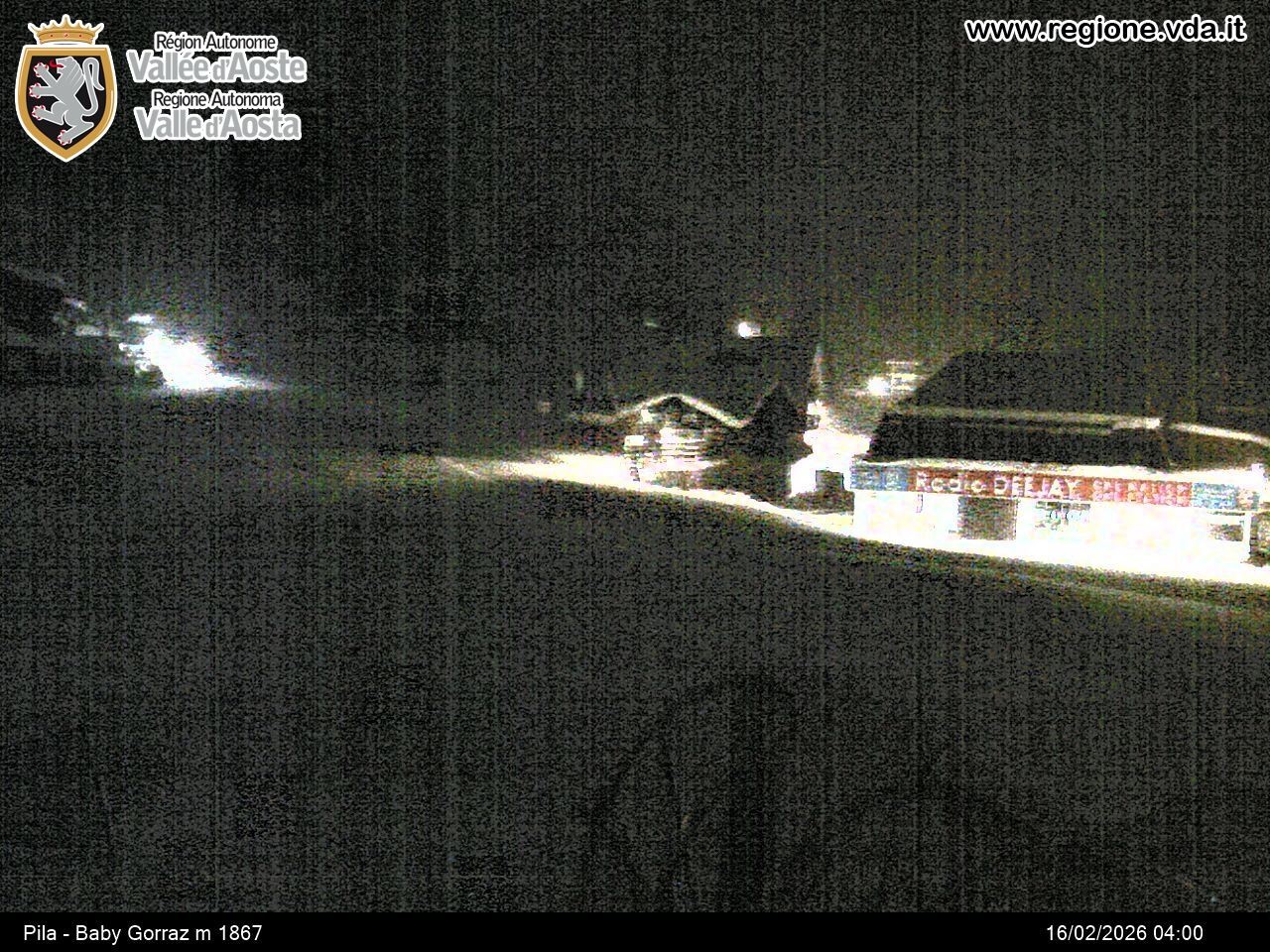 Archiv Foto Webcam Pila, Bergstation Baby Gorraz