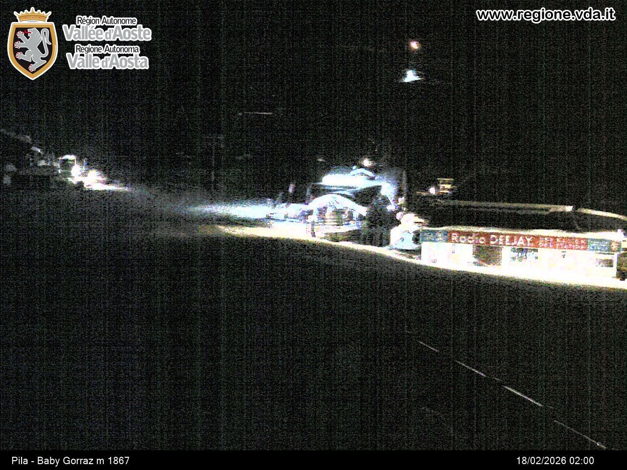 Archiv Foto Webcam Pila, Bergstation Baby Gorraz