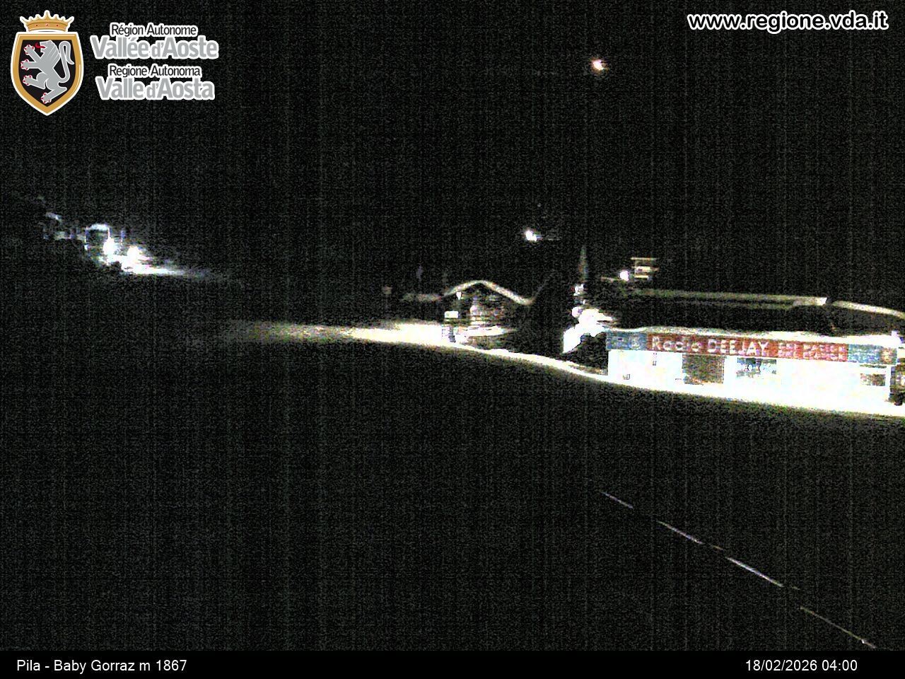 Archiv Foto Webcam Pila, Bergstation Baby Gorraz