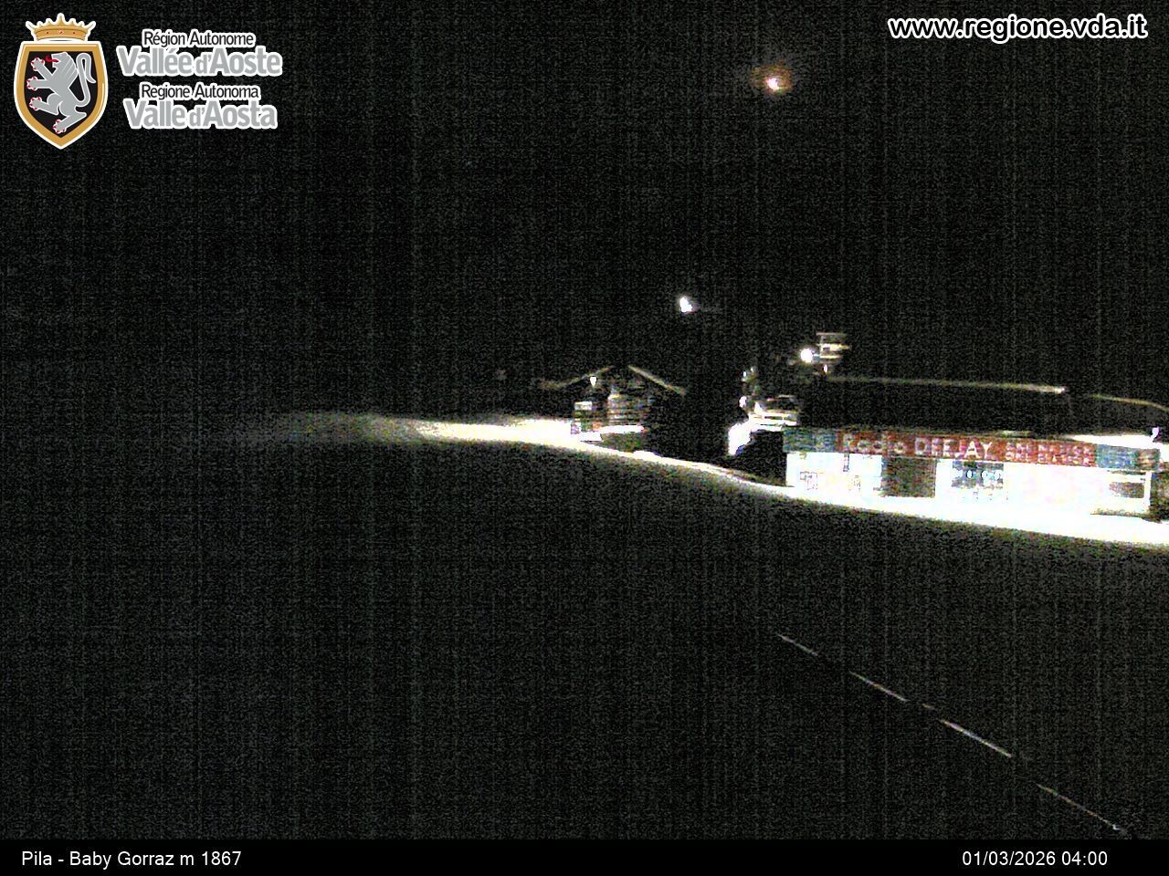 Archived image Webcam mountain station Baby Gorraz, Pila