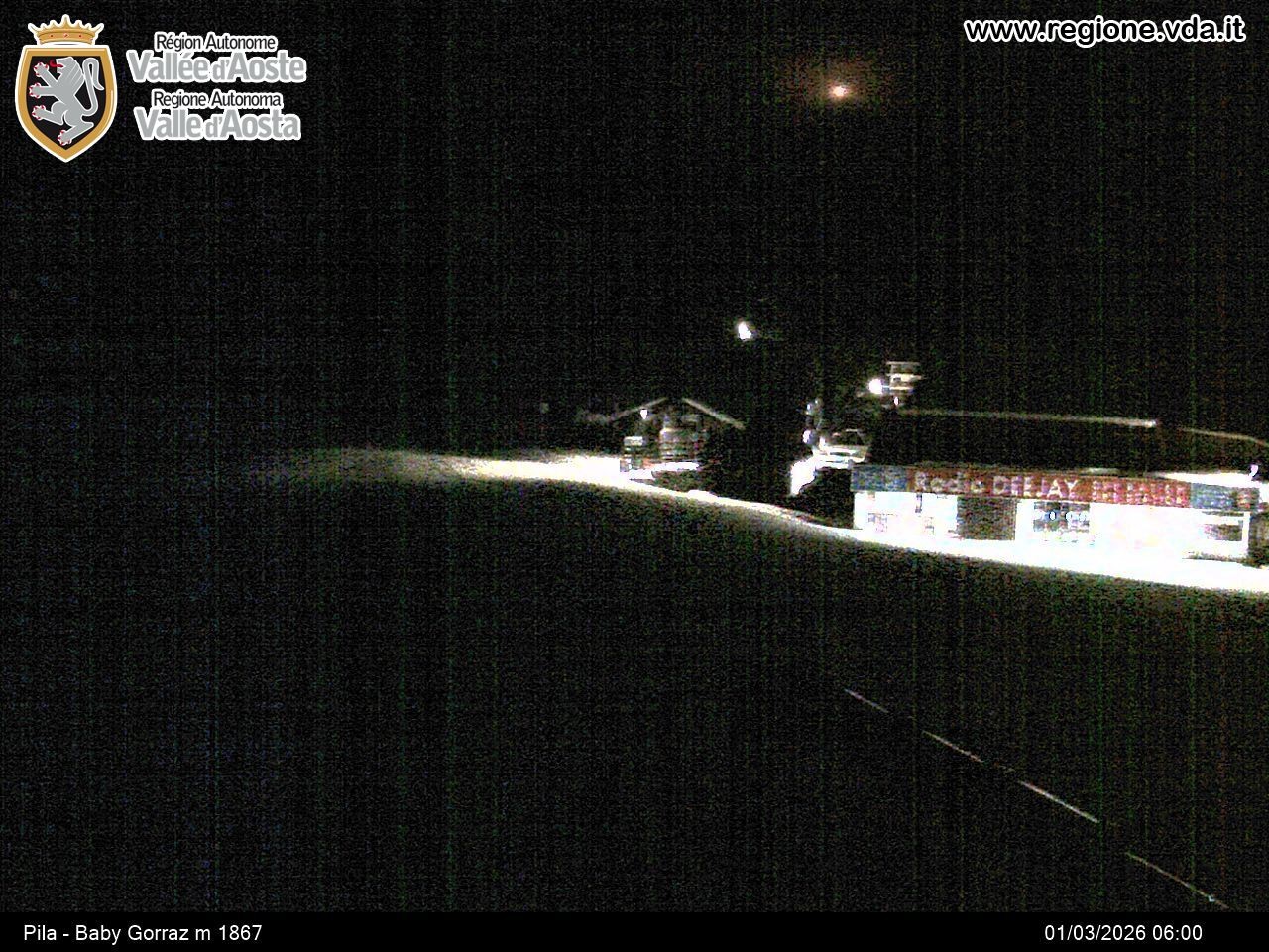 Archived image Webcam mountain station Baby Gorraz, Pila