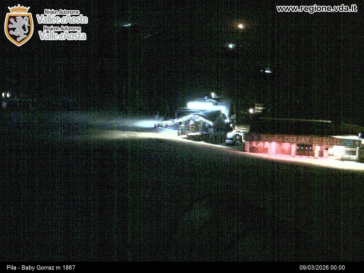 Archiv Foto Webcam Pila, Bergstation Baby Gorraz