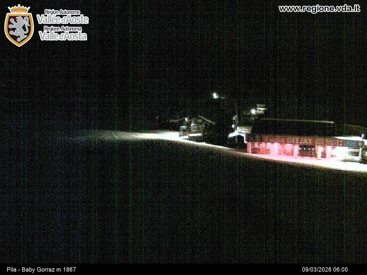 Archiv Foto Webcam Pila, Bergstation Baby Gorraz