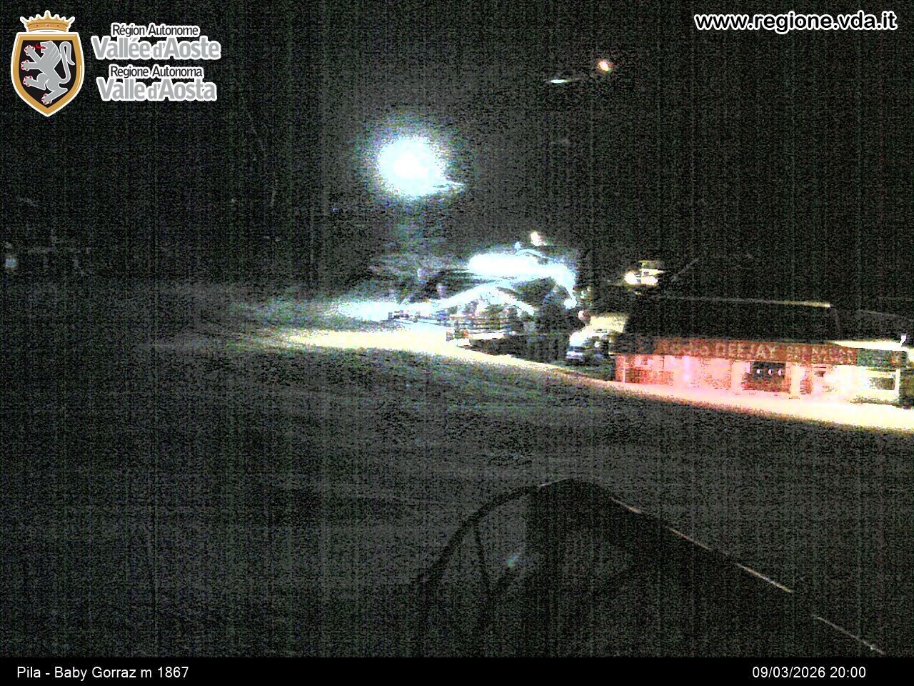 Archiv Foto Webcam Pila, Bergstation Baby Gorraz