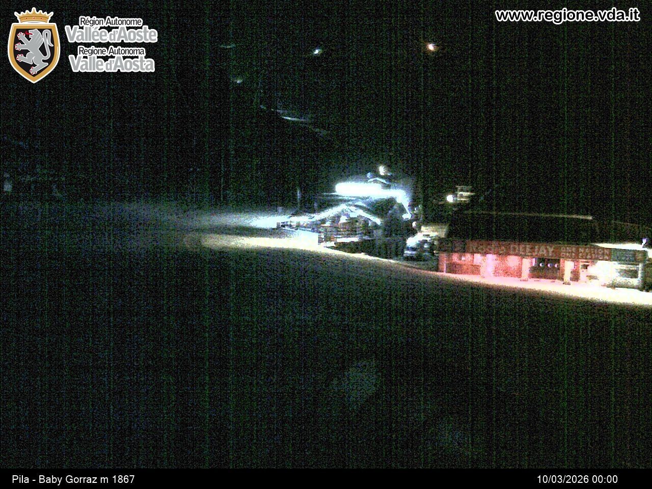 Archiv Foto Webcam Pila, Bergstation Baby Gorraz