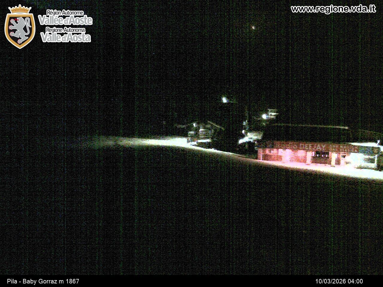 Archiv Foto Webcam Pila, Bergstation Baby Gorraz