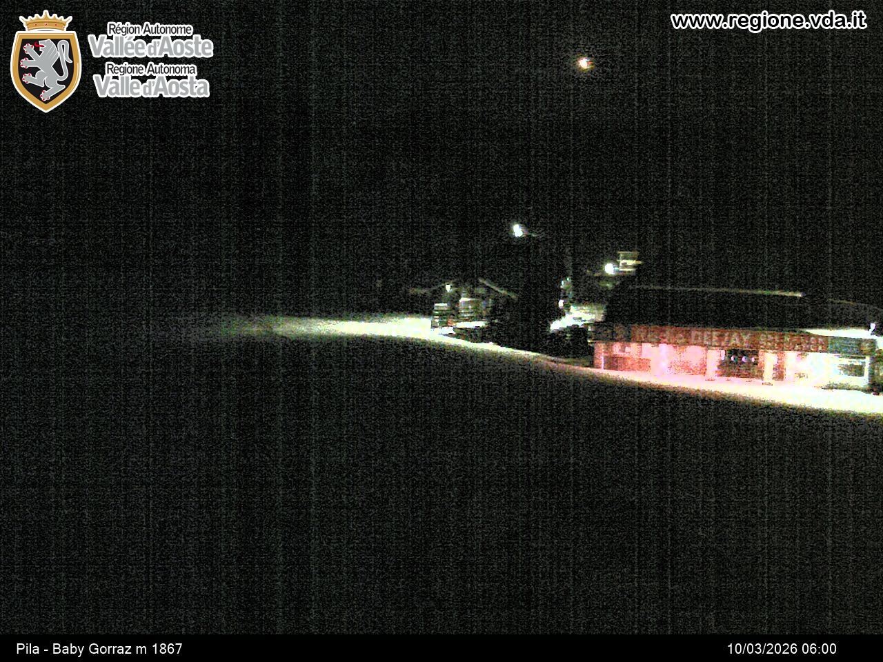 Archiv Foto Webcam Pila, Bergstation Baby Gorraz