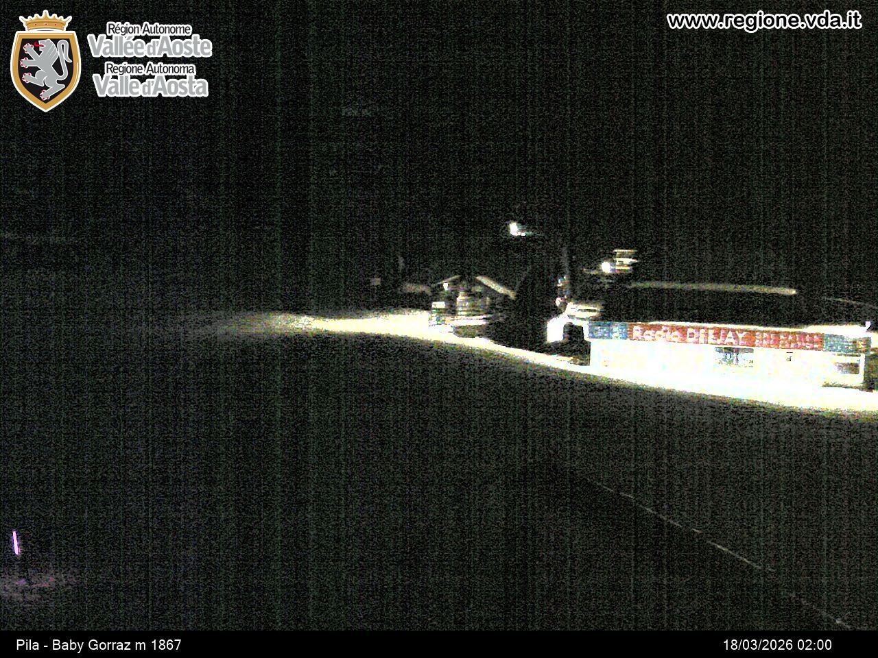 Archived image Webcam mountain station Baby Gorraz, Pila