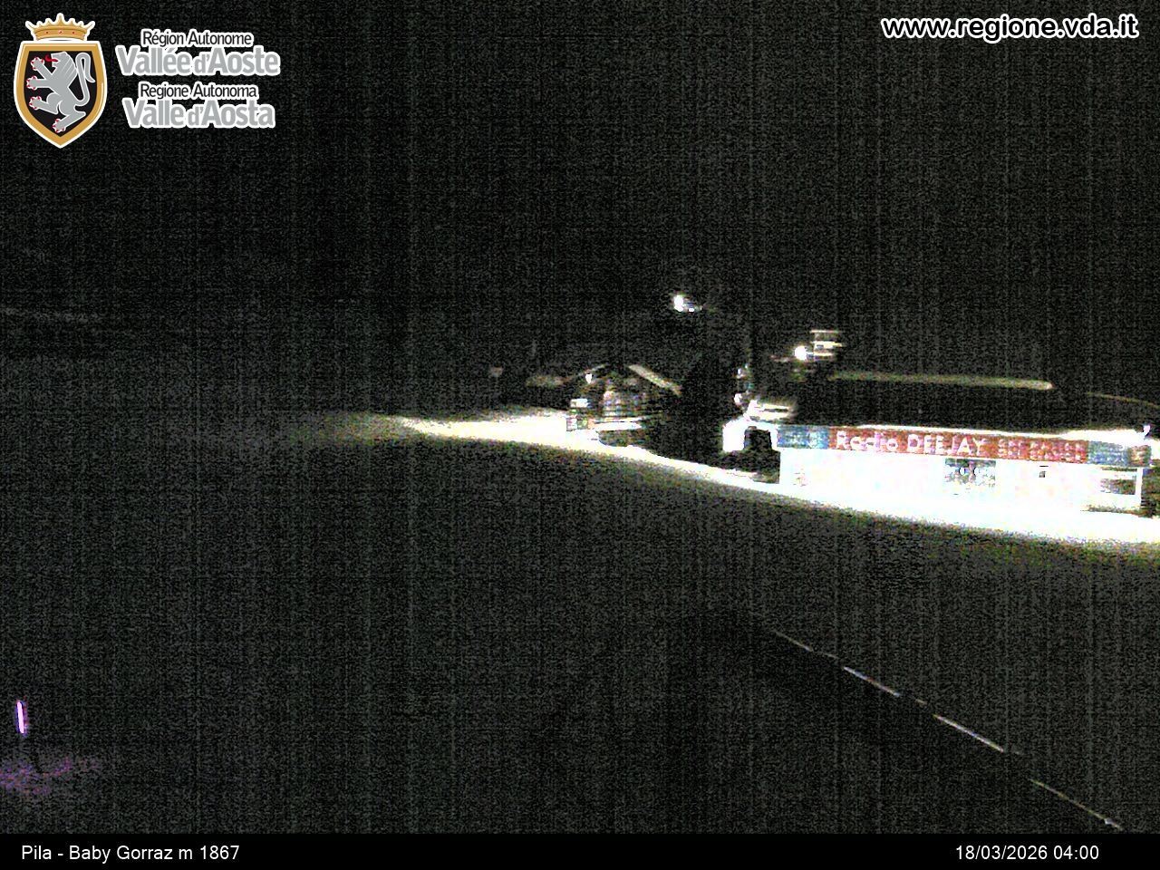 Archived image Webcam mountain station Baby Gorraz, Pila