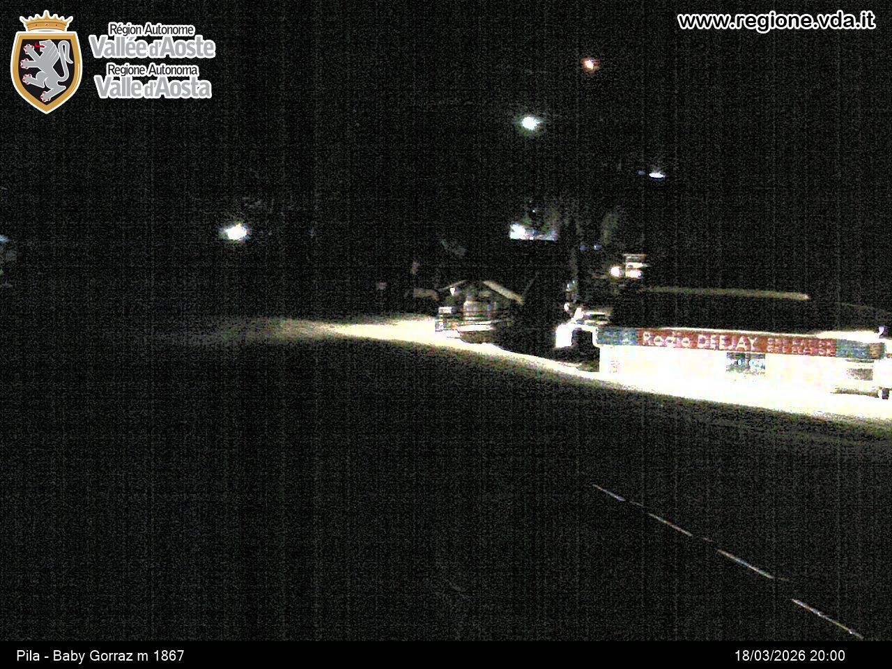 Archiv Foto Webcam Pila, Bergstation Baby Gorraz