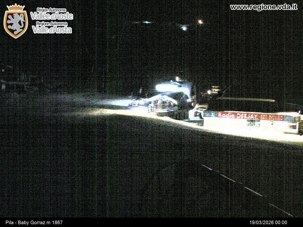 Archiv Foto Webcam Pila, Bergstation Baby Gorraz