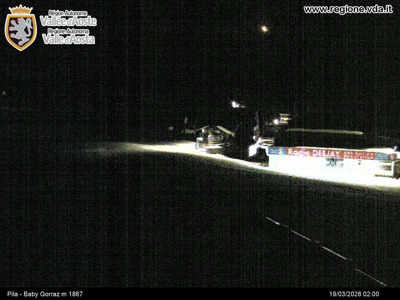 Archiv Foto Webcam Pila, Bergstation Baby Gorraz