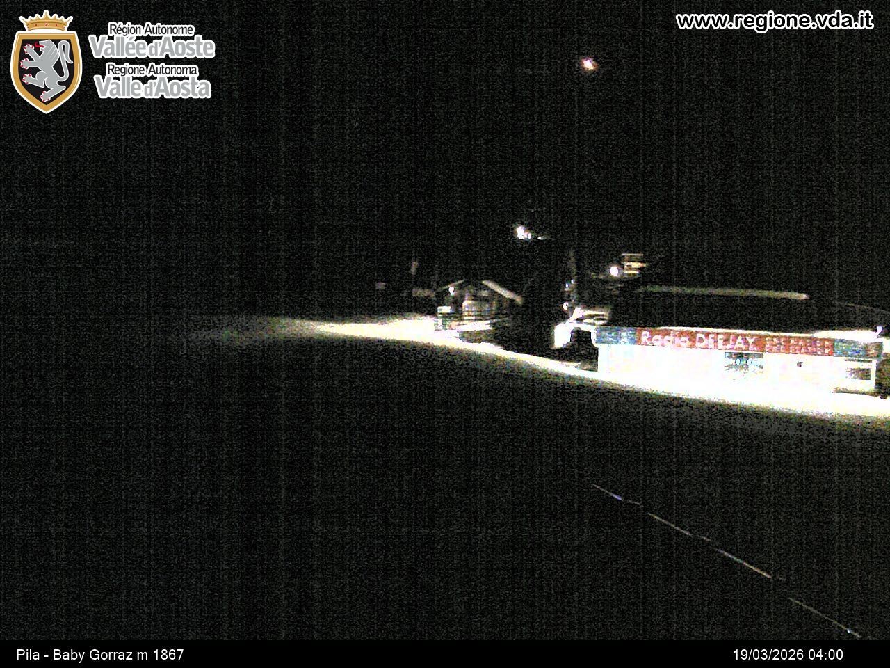 Archiv Foto Webcam Pila, Bergstation Baby Gorraz