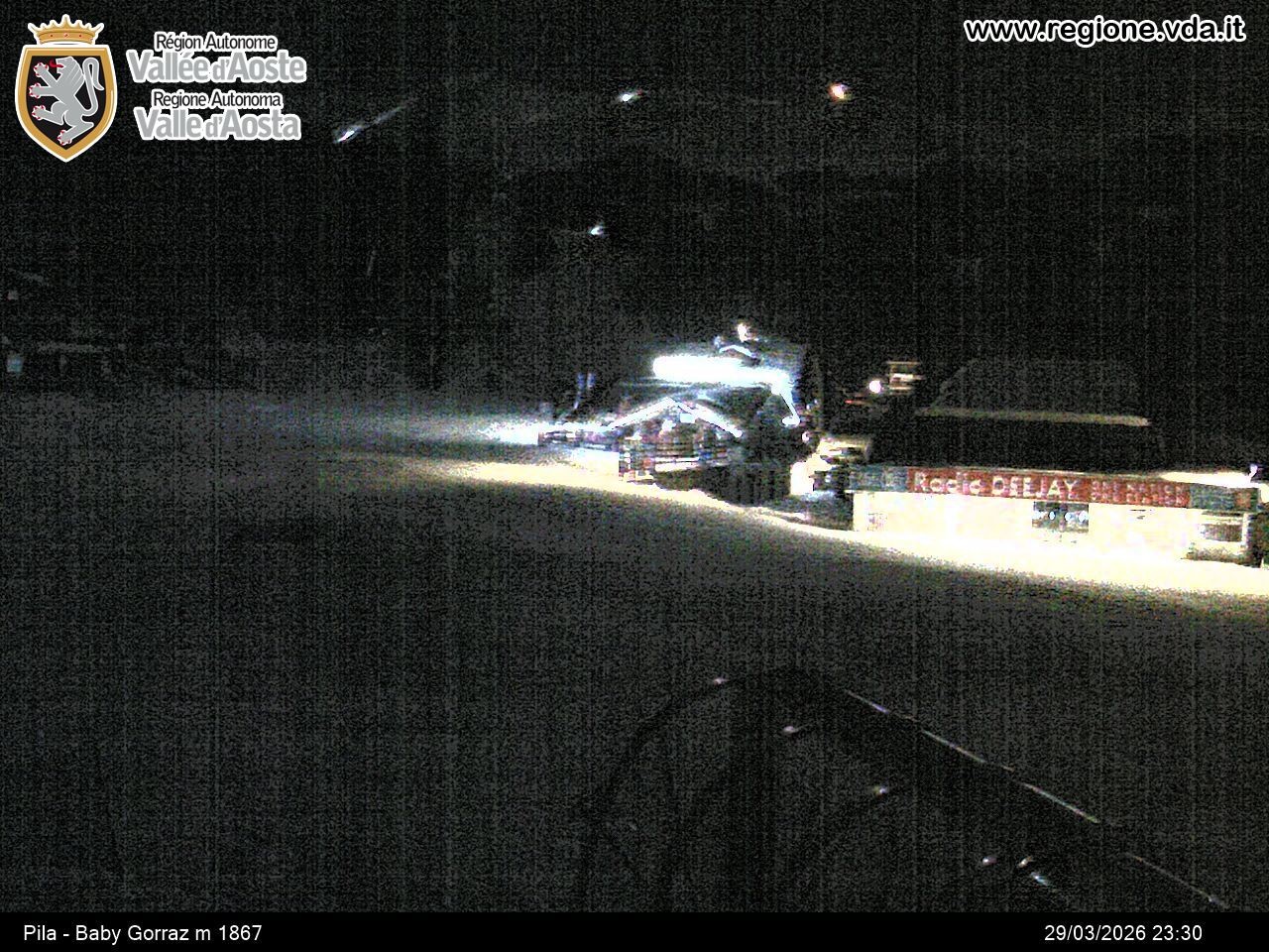 Archiv Foto Webcam Pila, Bergstation Baby Gorraz