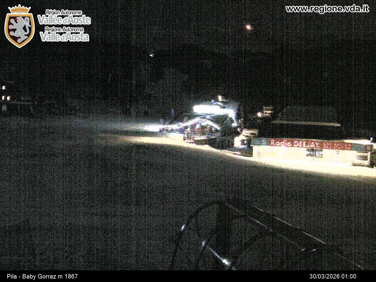 Archiv Foto Webcam Pila, Bergstation Baby Gorraz