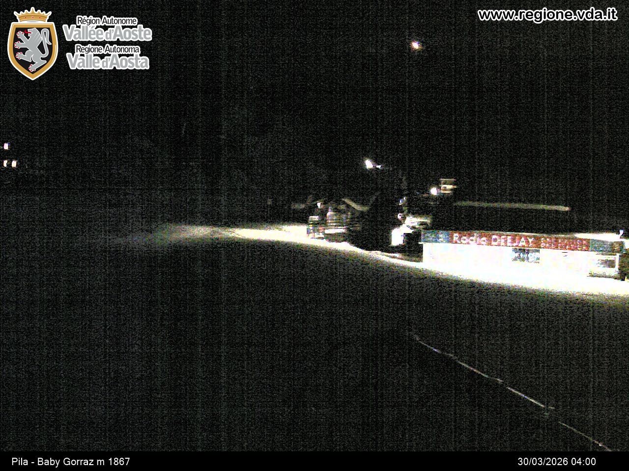 Archiv Foto Webcam Pila, Bergstation Baby Gorraz