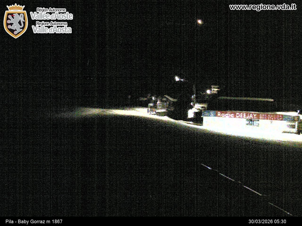 Archiv Foto Webcam Pila, Bergstation Baby Gorraz