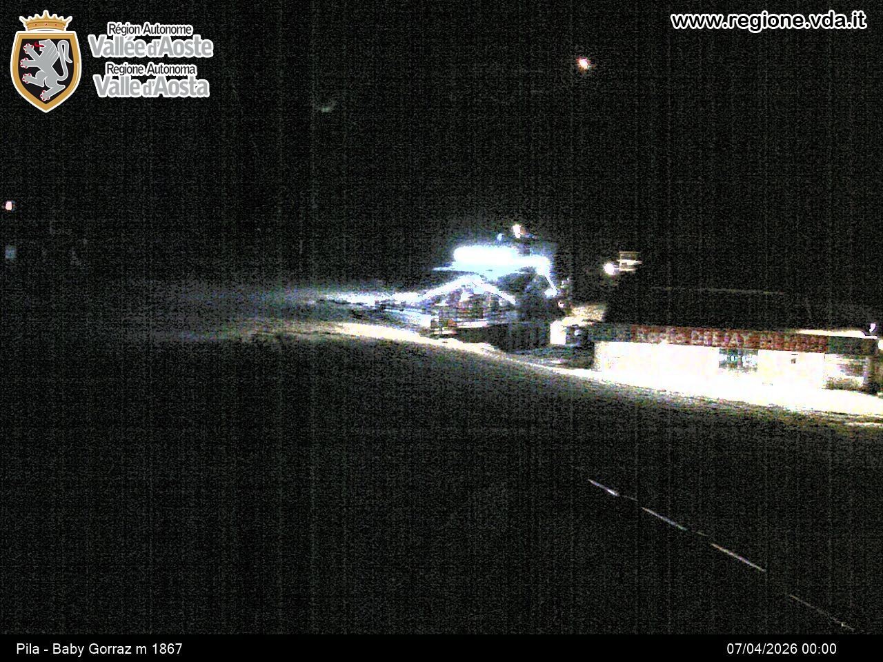 Archiv Foto Webcam Pila, Bergstation Baby Gorraz