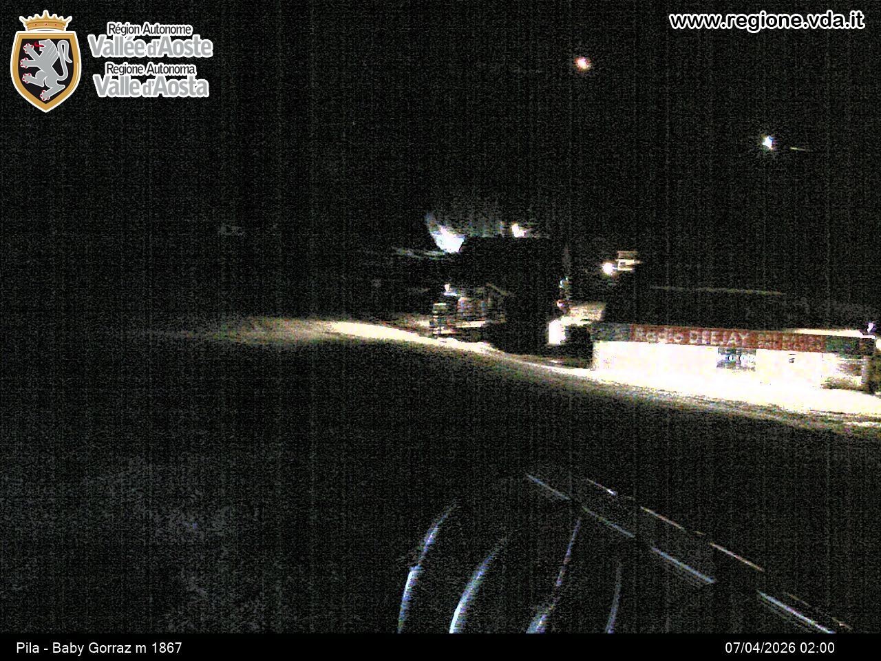 Archiv Foto Webcam Pila, Bergstation Baby Gorraz