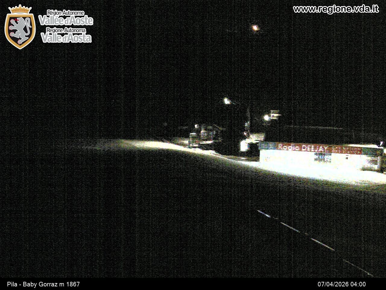 Archiv Foto Webcam Pila, Bergstation Baby Gorraz