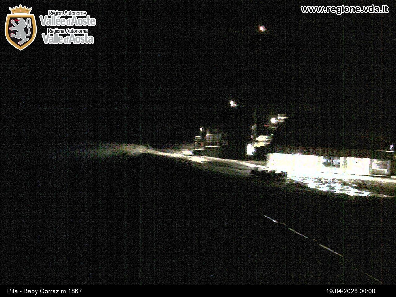 Archiv Foto Webcam Pila, Bergstation Baby Gorraz