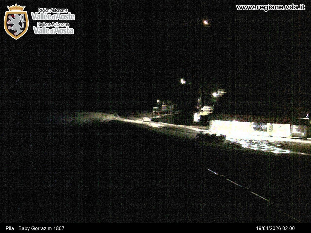 Archiv Foto Webcam Pila, Bergstation Baby Gorraz