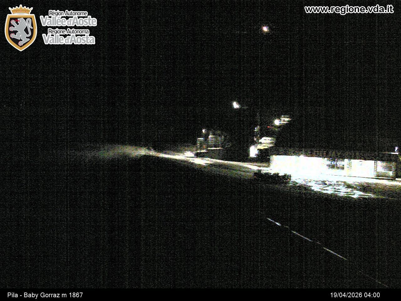 Archiv Foto Webcam Pila, Bergstation Baby Gorraz