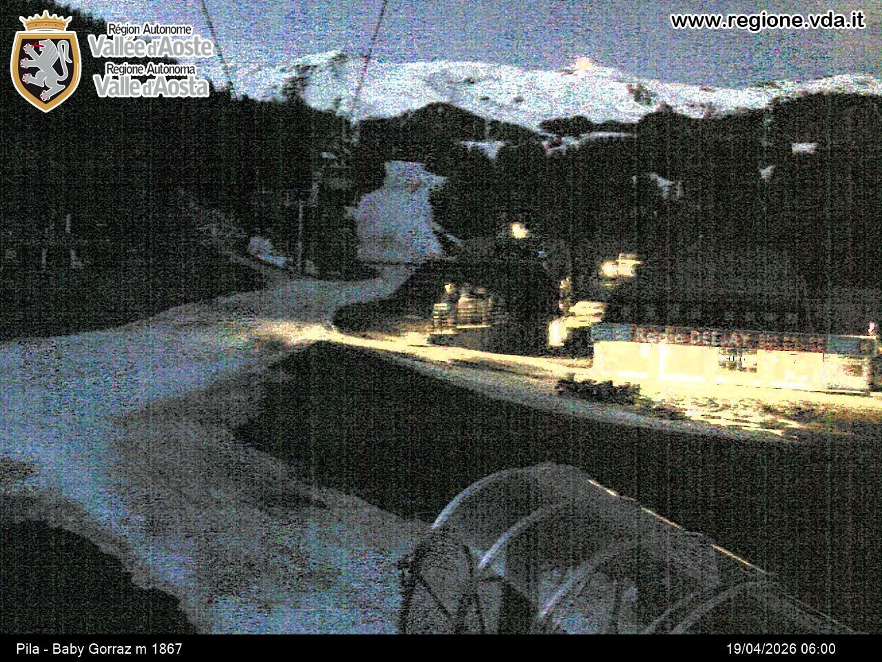 Archiv Foto Webcam Pila, Bergstation Baby Gorraz
