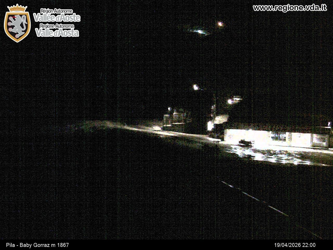 Archiv Foto Webcam Pila, Bergstation Baby Gorraz