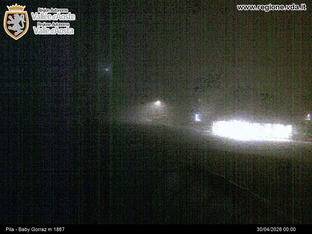 Archived image Webcam mountain station Baby Gorraz, Pila