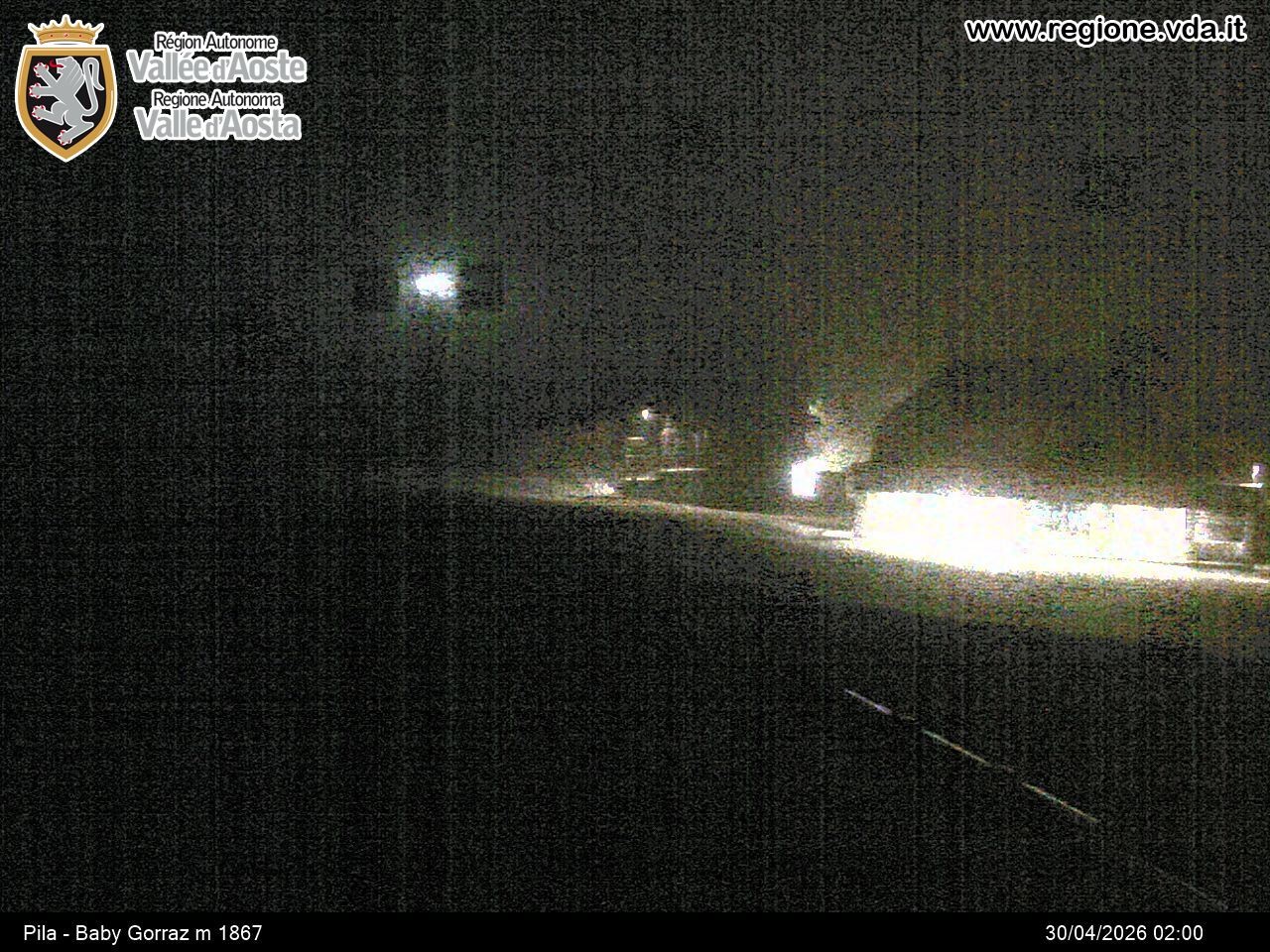 Archived image Webcam mountain station Baby Gorraz, Pila