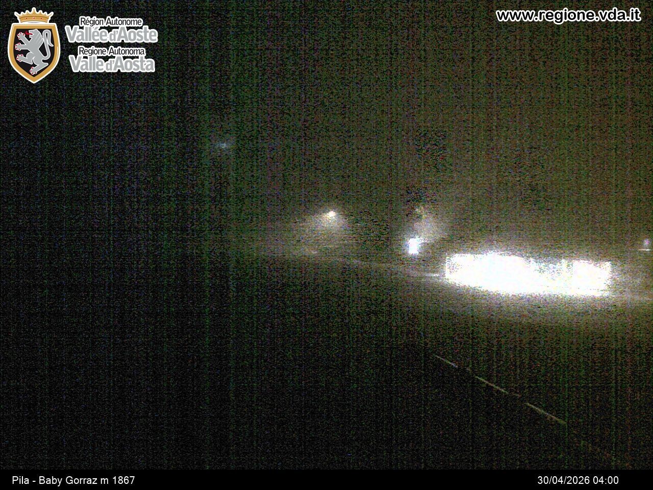 Archived image Webcam mountain station Baby Gorraz, Pila