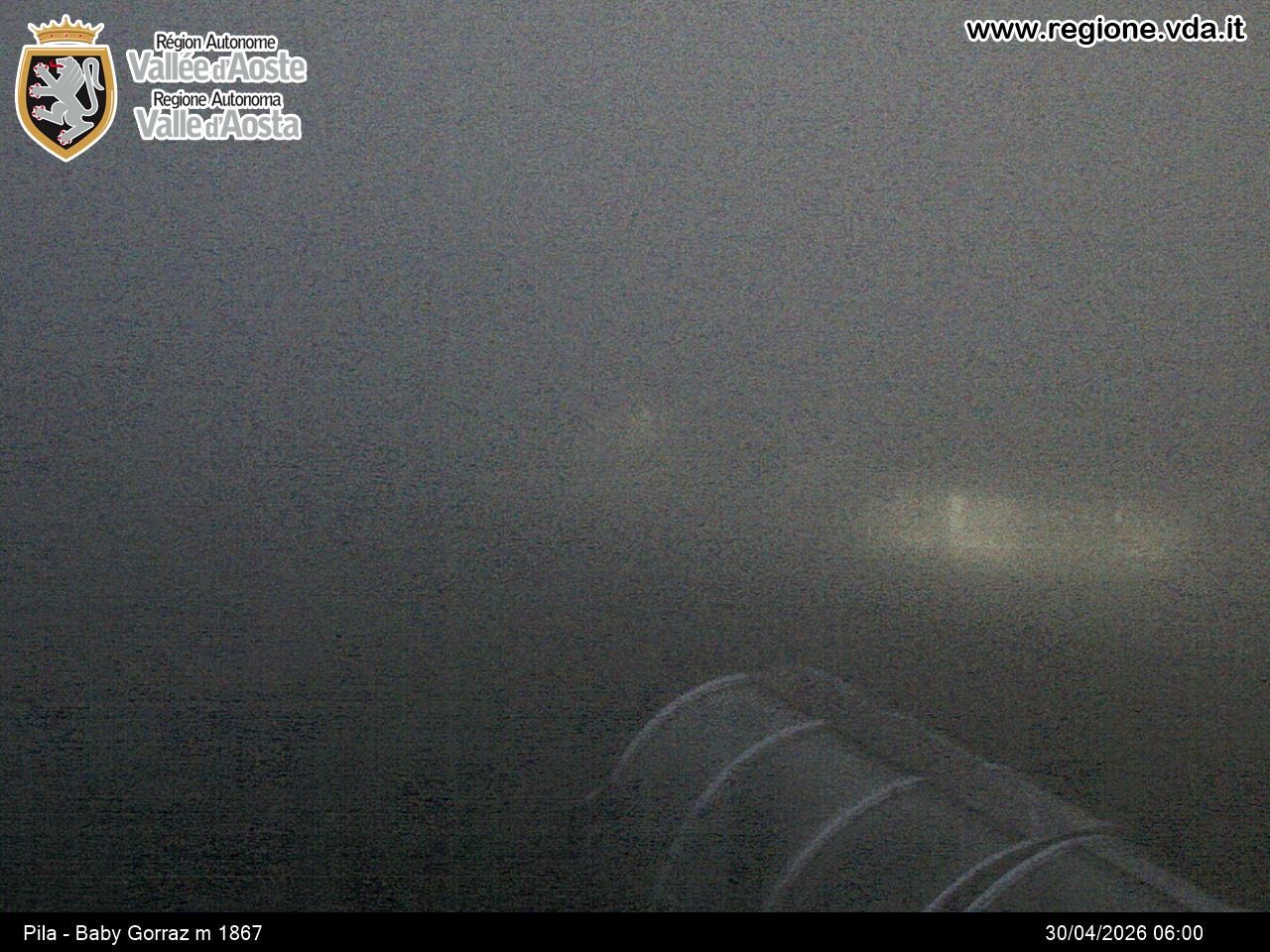 Archived image Webcam mountain station Baby Gorraz, Pila