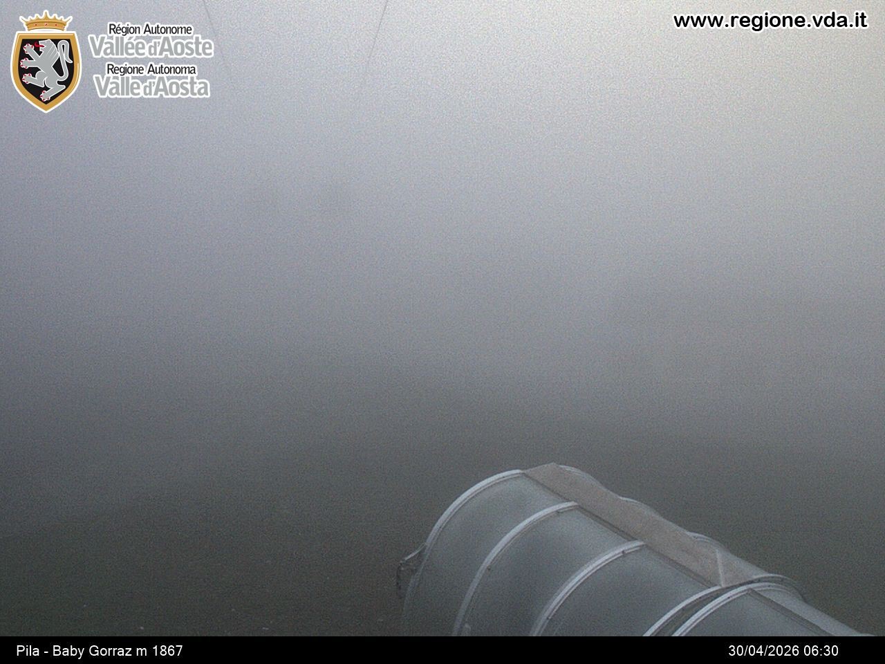 Archived image Webcam mountain station Baby Gorraz, Pila