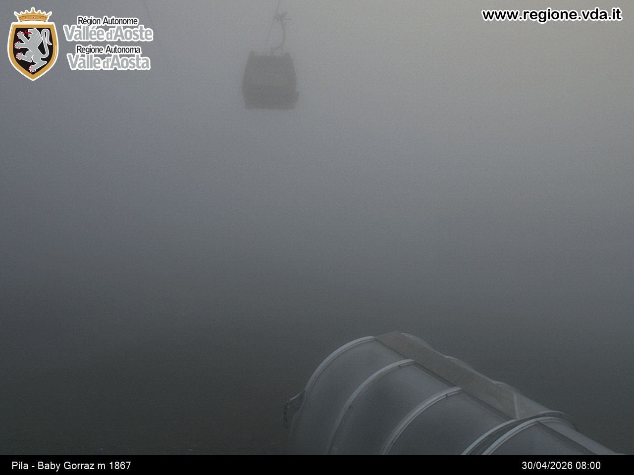 Archived image Webcam mountain station Baby Gorraz, Pila